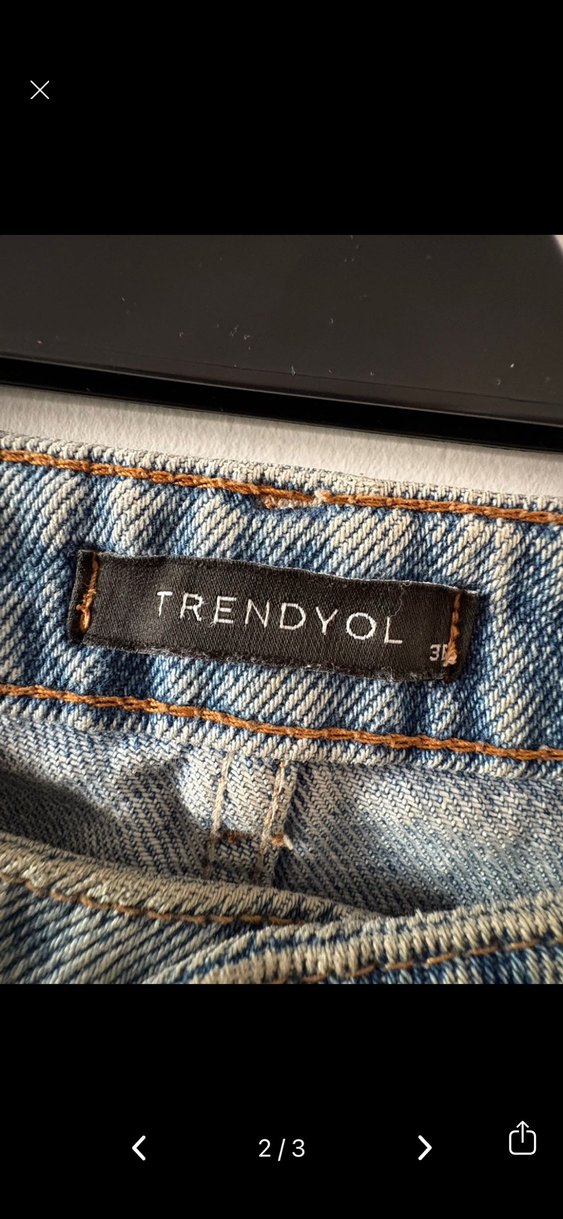 Mavi Kadın Kot Pantolon - Görsel 2