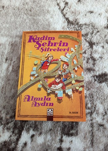 Kadim Şehrin Şifreleri - Almla Aydın - Görsel 2