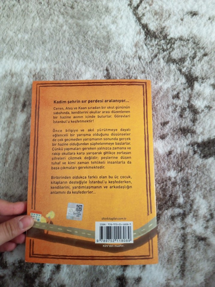 Kadim Şehrin Şifreleri - Almla Aydın - Görsel 3