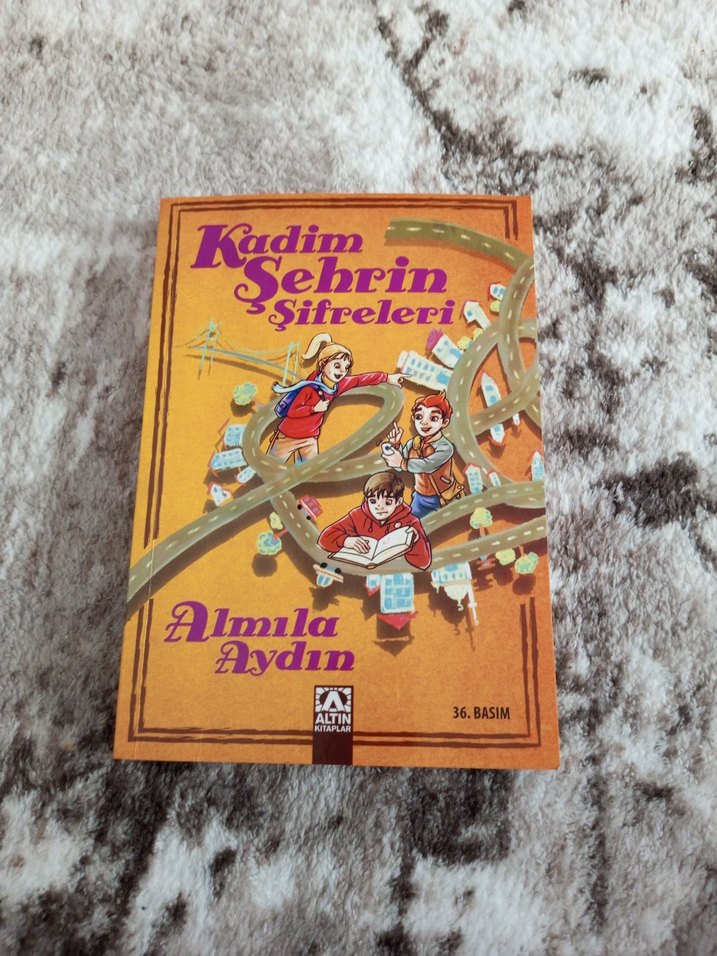 Kadim Şehrin Şifreleri - Almla Aydın - Görsel 2