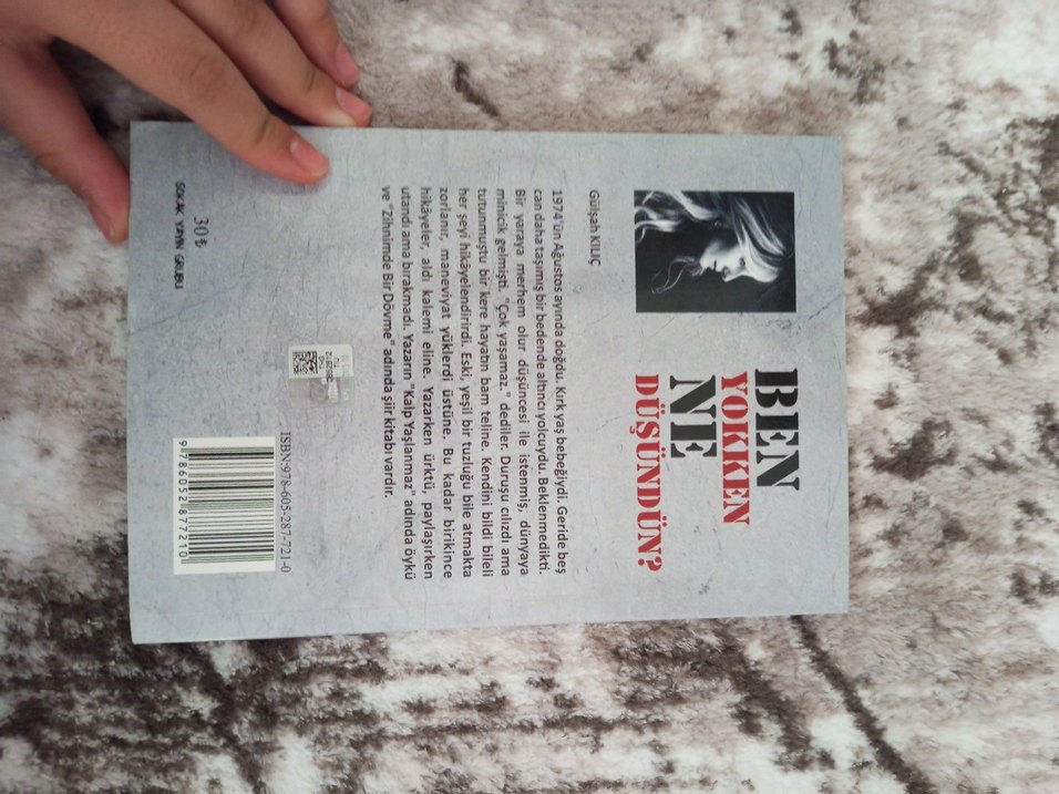 Ben Yokken Ne Düşündün? - Gülşah Kılıç - Görsel 3