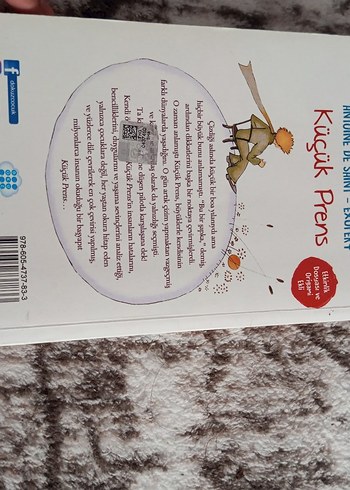 Küçük Prens - Antoine de Saint-Exupéry - Görsel 2