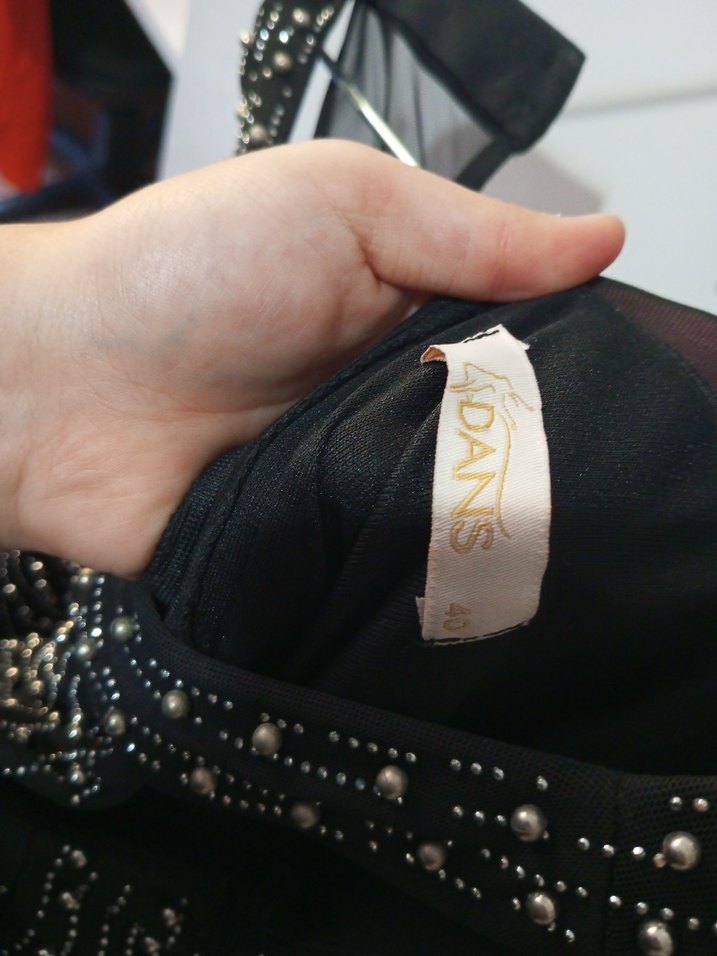 Siyah Drapeli Uzun Gotik Abiye Elbise - Görsel 5