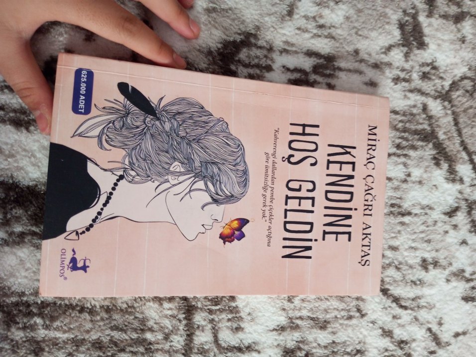 Kendine Hoş Geldin - Miraç Çağrı Aktaş - Görsel 2