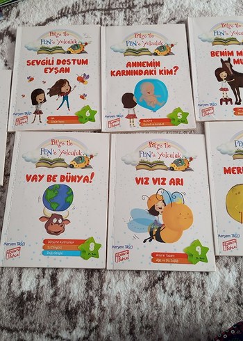 Çocuk Kitapları Seti - 7 Kitap - Görsel 3