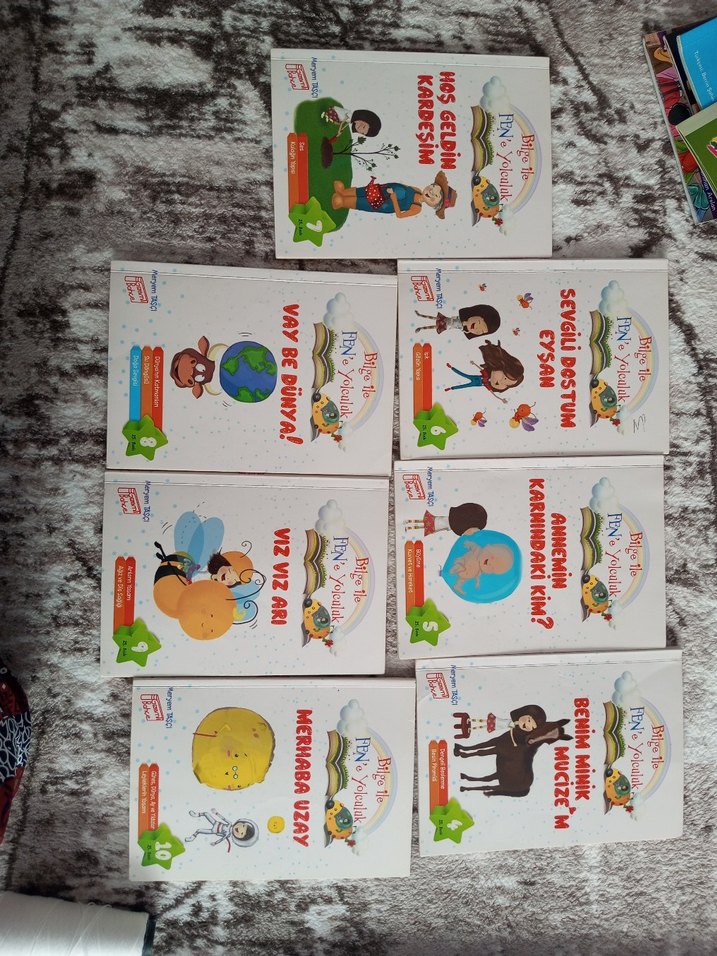 Çocuk Kitapları Seti - 7 Kitap - Görsel 2