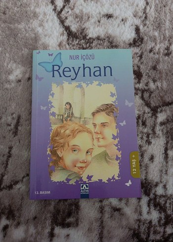 Reyhan - Nur İçözü Romanı - Görsel 2