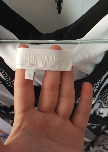 Desenli Uzun Kesim Hamile Tuniği - Görsel 4