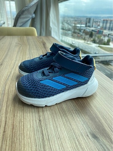 Adidas erkek bebek spor ayakkabısı