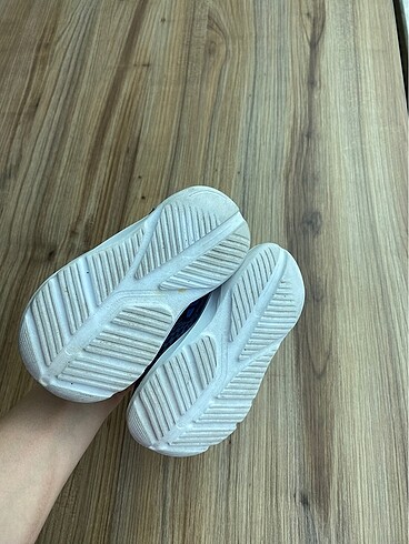 21 Beden mavi Renk Adidas erkek bebek spor ayakkabısı