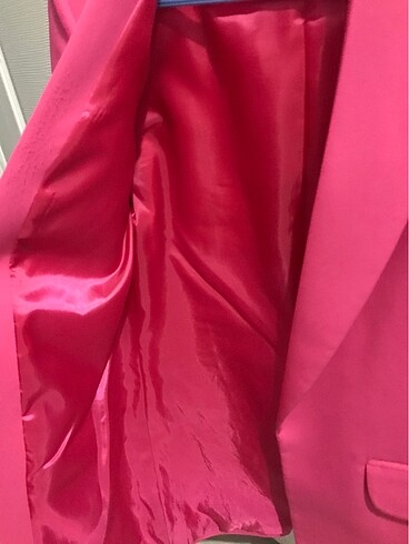 s Beden pembe Renk Blazer Ceket