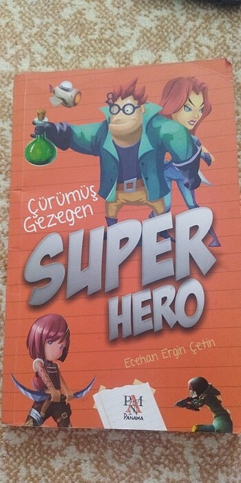 Suoer hero 