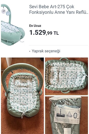 Sevibebe reflü yatağı