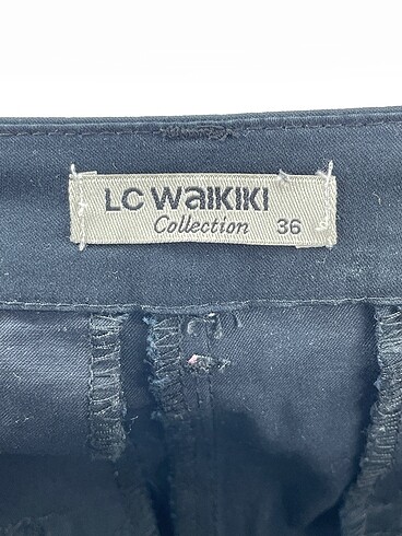 36 Beden çeşitli Renk LC Waikiki Düz Kesim %70 İndirimli.