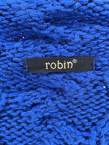 universal Beden mavi Renk Robin Hırka %70 İndirimli.
