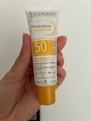 Bioderma güneş kremi