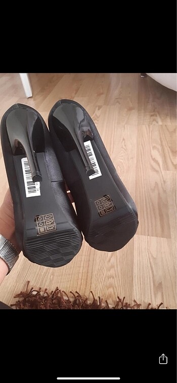 38 Beden Derimod kadın stiletto