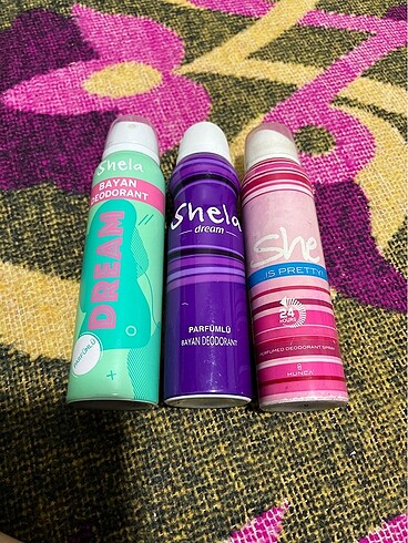 3lu paket deodorant