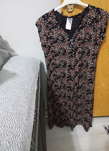 Bayan diz üstü elbise