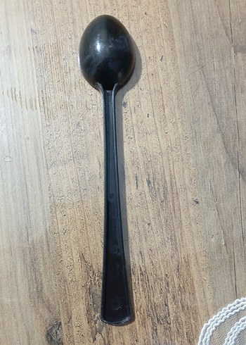 Karaca Siyah Plastik ölçü kaşığı