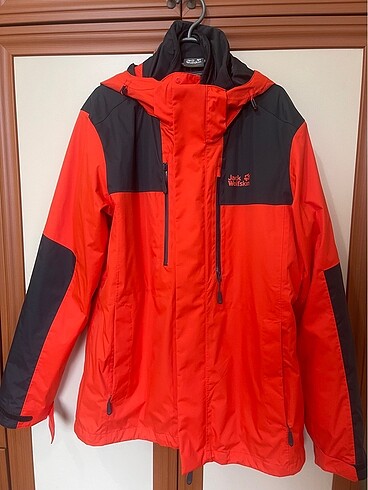 Jack Wolfskin Jasper 3n1 Mont L Turuncu