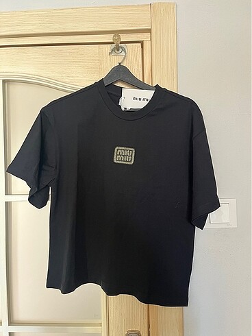 Miu Miu Miu miu kadın tshirt