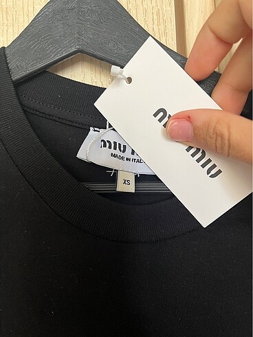 xs Beden Miu miu kadın tshirt