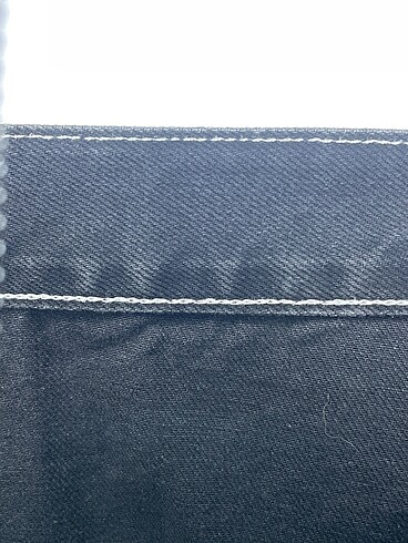 40 Beden siyah Renk Topshop Kot Ceket %70 İndirimli.