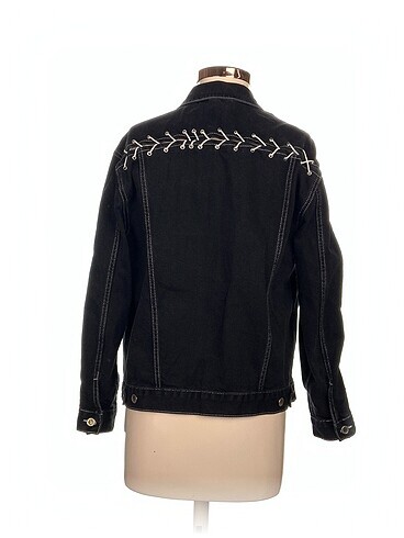 40 Beden Topshop Kot Ceket %70 İndirimli.