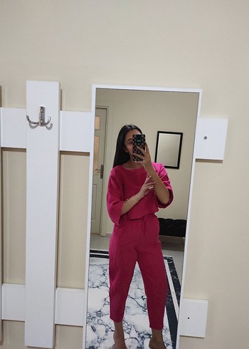 Kadın Pembe ikili takım