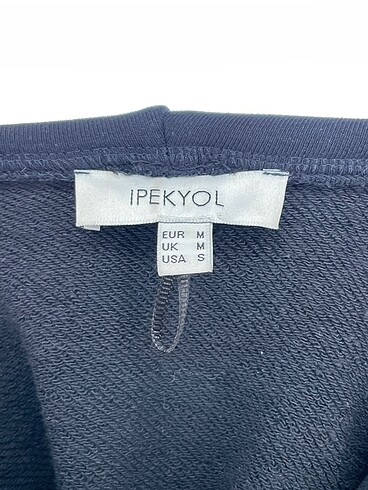m Beden lacivert Renk ipekyol Sweatshirt %70 İndirimli.