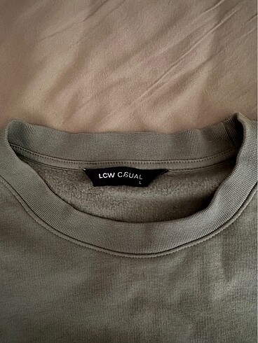 l Beden lcw baskili sweatshirt