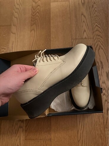 Zara Oxford Ayakkabı 37 Numara 