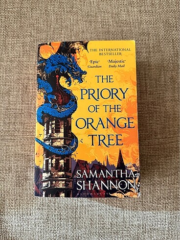 The Priory of the Orange Tree