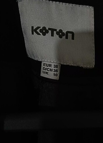 38 Beden kaban