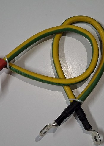 akü bağlantı kablosu 40 cm 35 mm2 2 adet