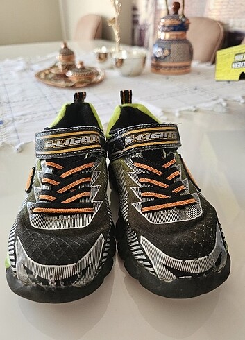 Skechers Cocuk skechers tertemiz ışıklı