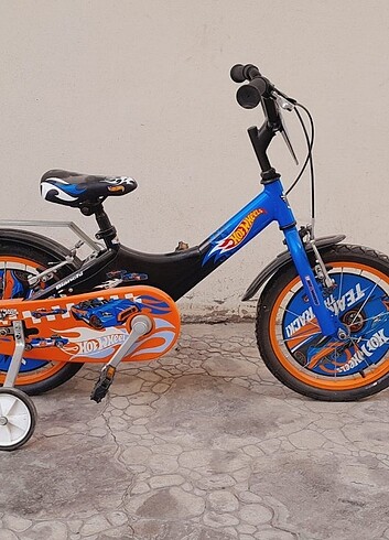 Bianchi 16 jant hot wheels bisiklet 
