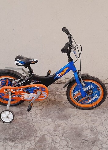 Beden Bianchi 16 jant hot wheels bisiklet