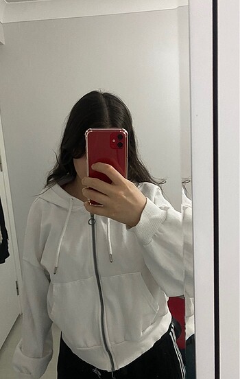 Defacto Crop hırka
