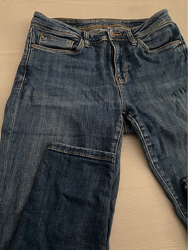 Vintage dar pantolon