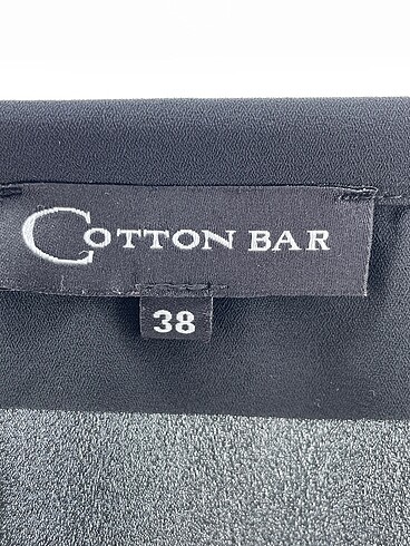 38 Beden siyah Renk Cotton Bar Bluz %70 İndirimli.