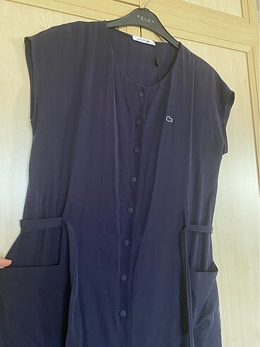 Lacoste Orjinal Lacoste Elbise
