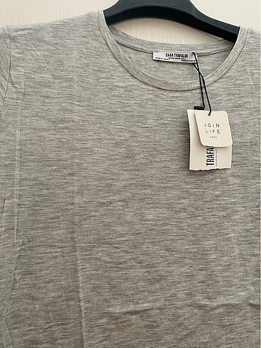 Zara Zara etiketli tshirt