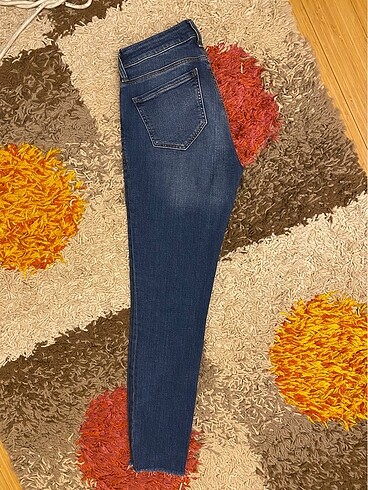 36 Beden Mavi gold jean