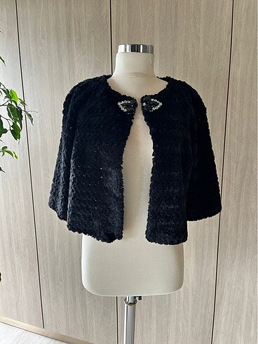 peluş ceket