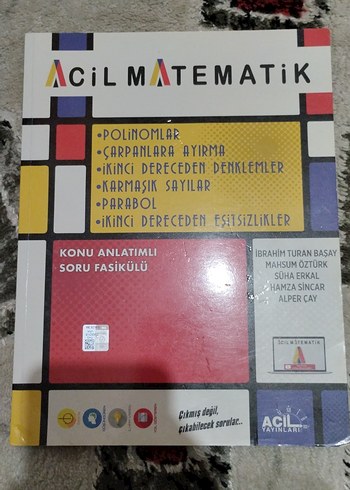 Acil Matematik Konu Anlatımlı Soru Fasikülü