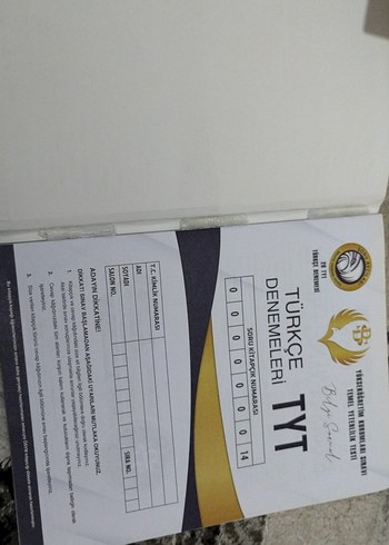  TYT Türkçe Branş Denemeleri 20x40 Soru Kitabı