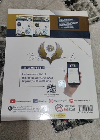  TYT Sosyal Bilimler Branş Denemeleri Kitabı
