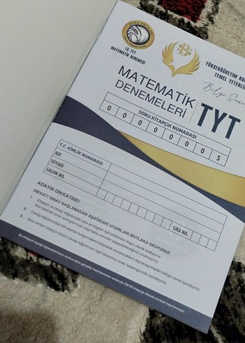  TYT Matematik Branş Denemeleri 15x40